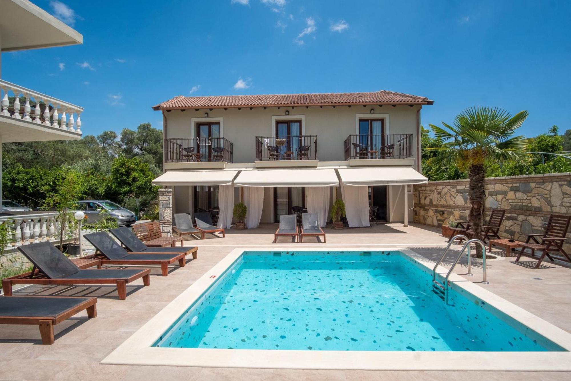 Sekreto - "S" Maisonettes & Studios Adults Only Πάργα Εξωτερικό φωτογραφία