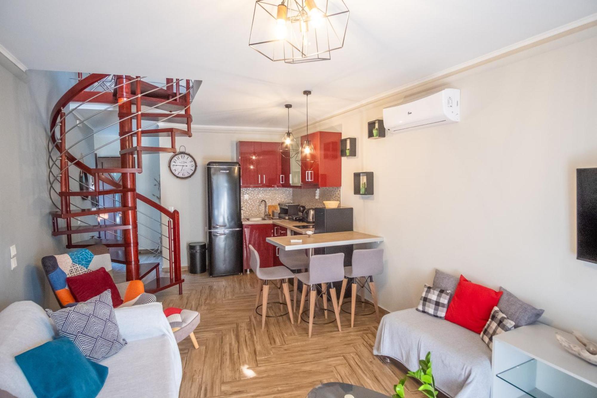 Sekreto - "S" Maisonettes & Studios Adults Only Πάργα Εξωτερικό φωτογραφία