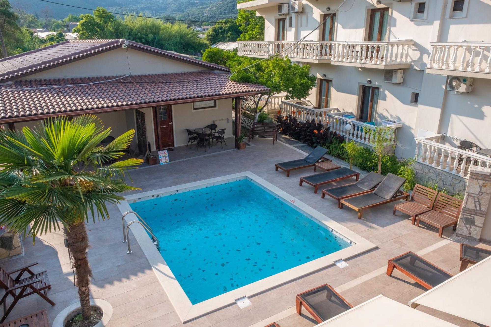 Sekreto - "S" Maisonettes & Studios Adults Only Πάργα Εξωτερικό φωτογραφία